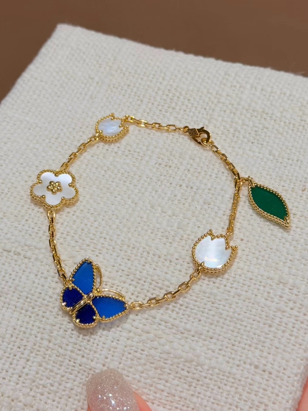 Gold-Plated Summer bracelet